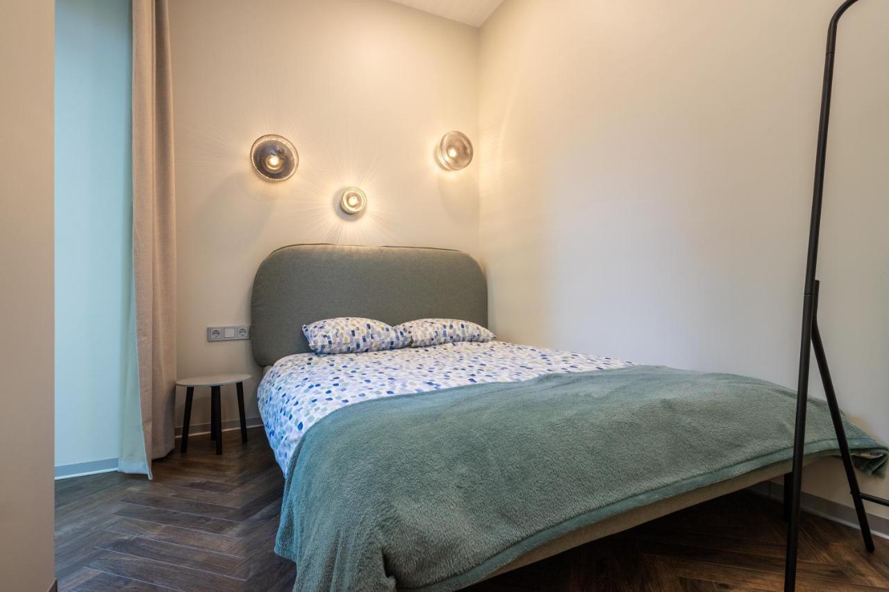Green House Downtown Apartments With Private Free Parking And Bike Storage Klaipėda Esterno foto