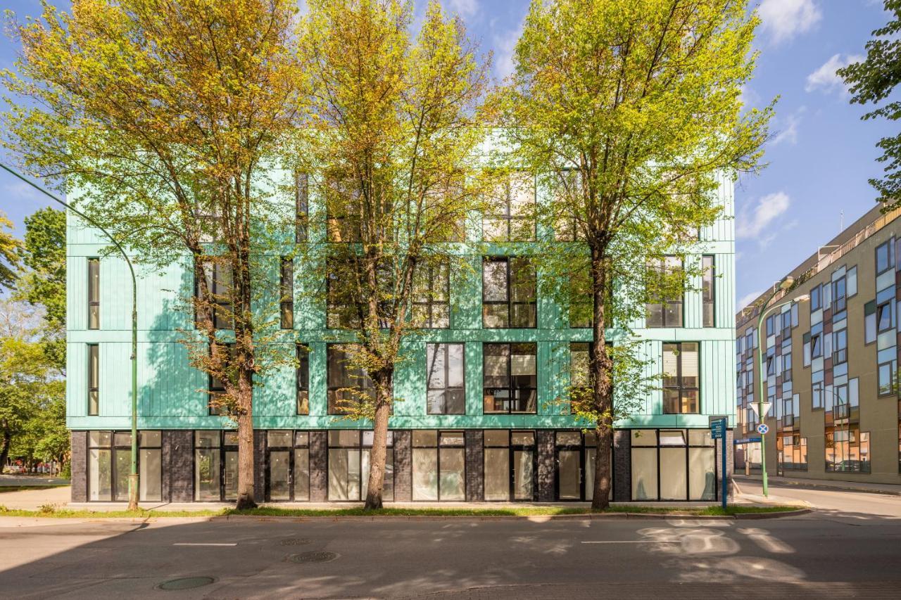 Green House Downtown Apartments With Private Free Parking And Bike Storage Klaipėda Esterno foto