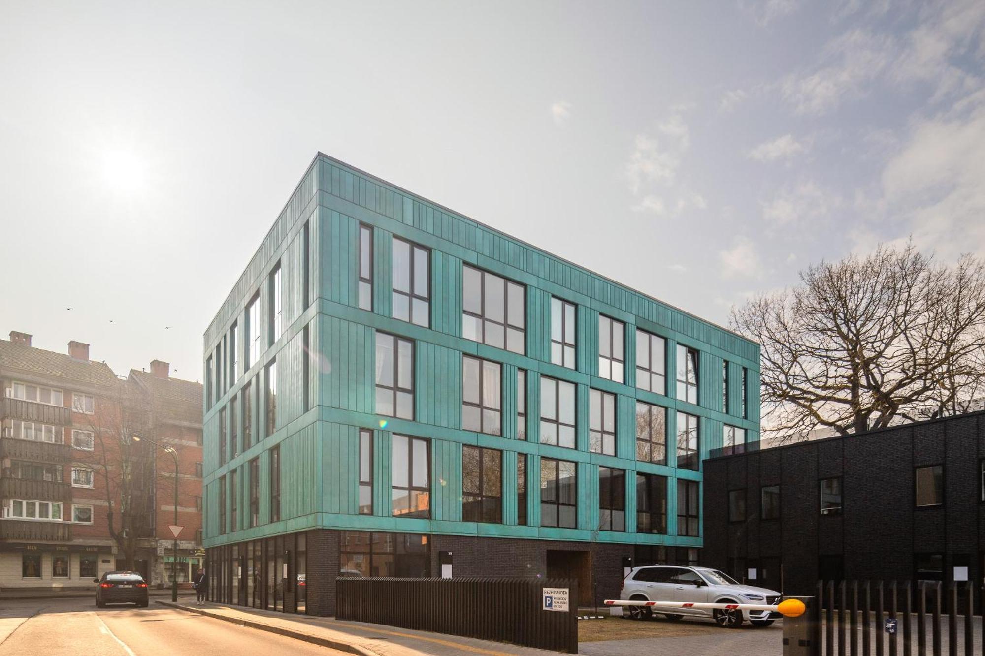Green House Downtown Apartments With Private Free Parking And Bike Storage Klaipėda Esterno foto